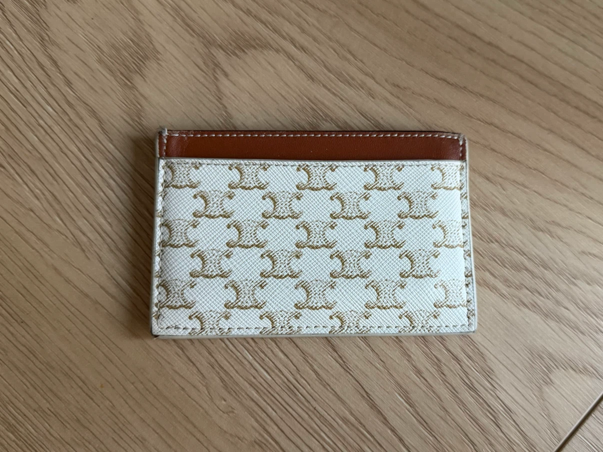 Celine Triomphe Canvas Card Holder - photo 2