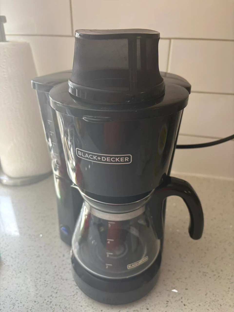 Black+Decker 5-Cup Coffee Maker - photo 2