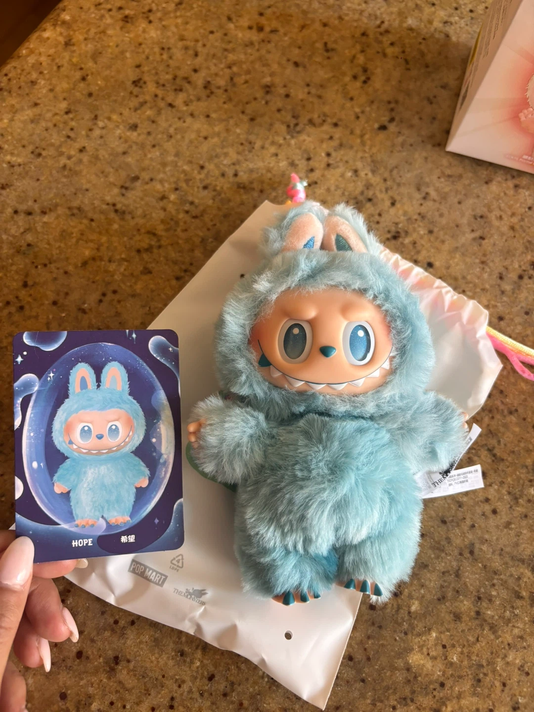 Pop Mart The Monsters Big Into Energy Hope Figure