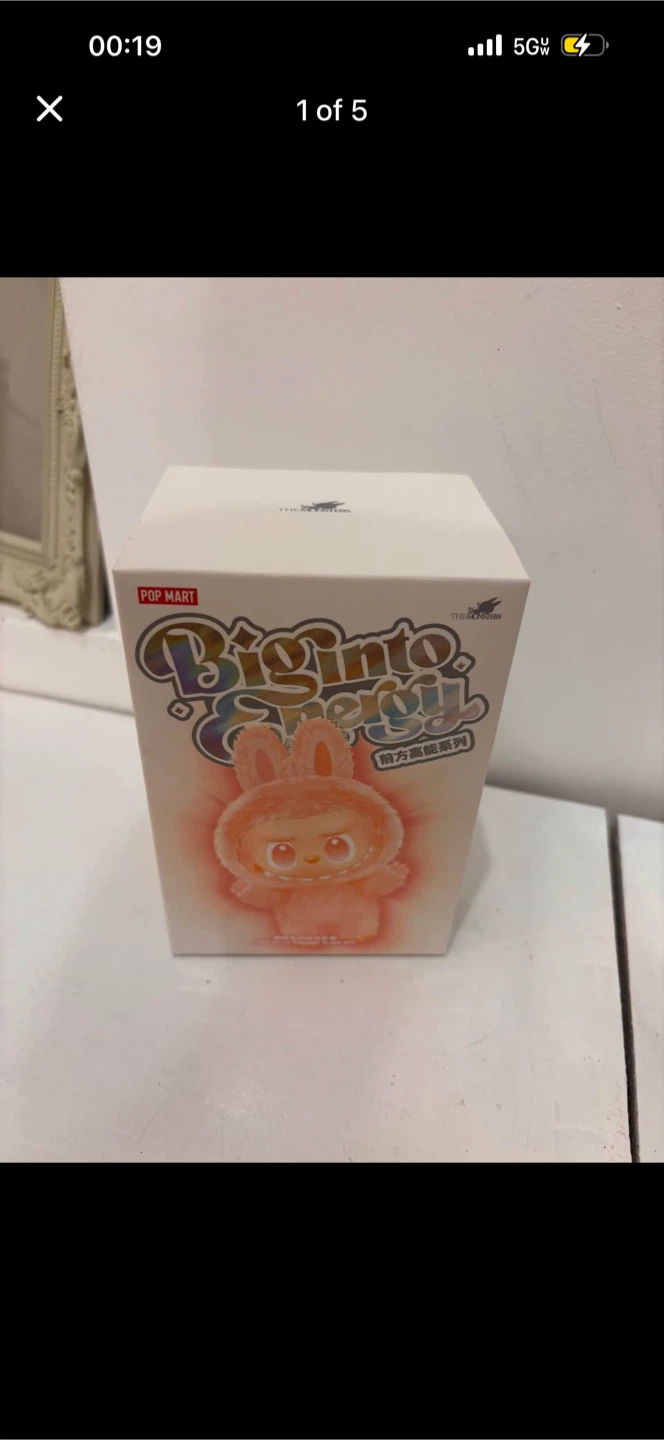 Pop Mart The Monsters Big Into Energy Hope Figure - photo 2