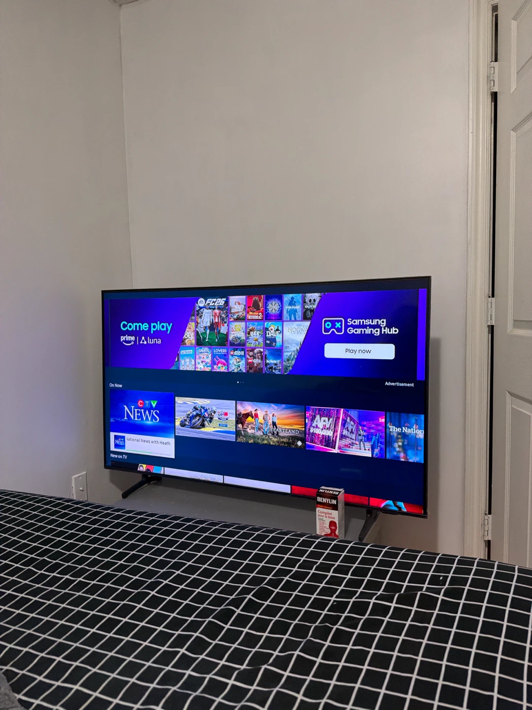 Samsung 55 inch QLED 4K Smart TV