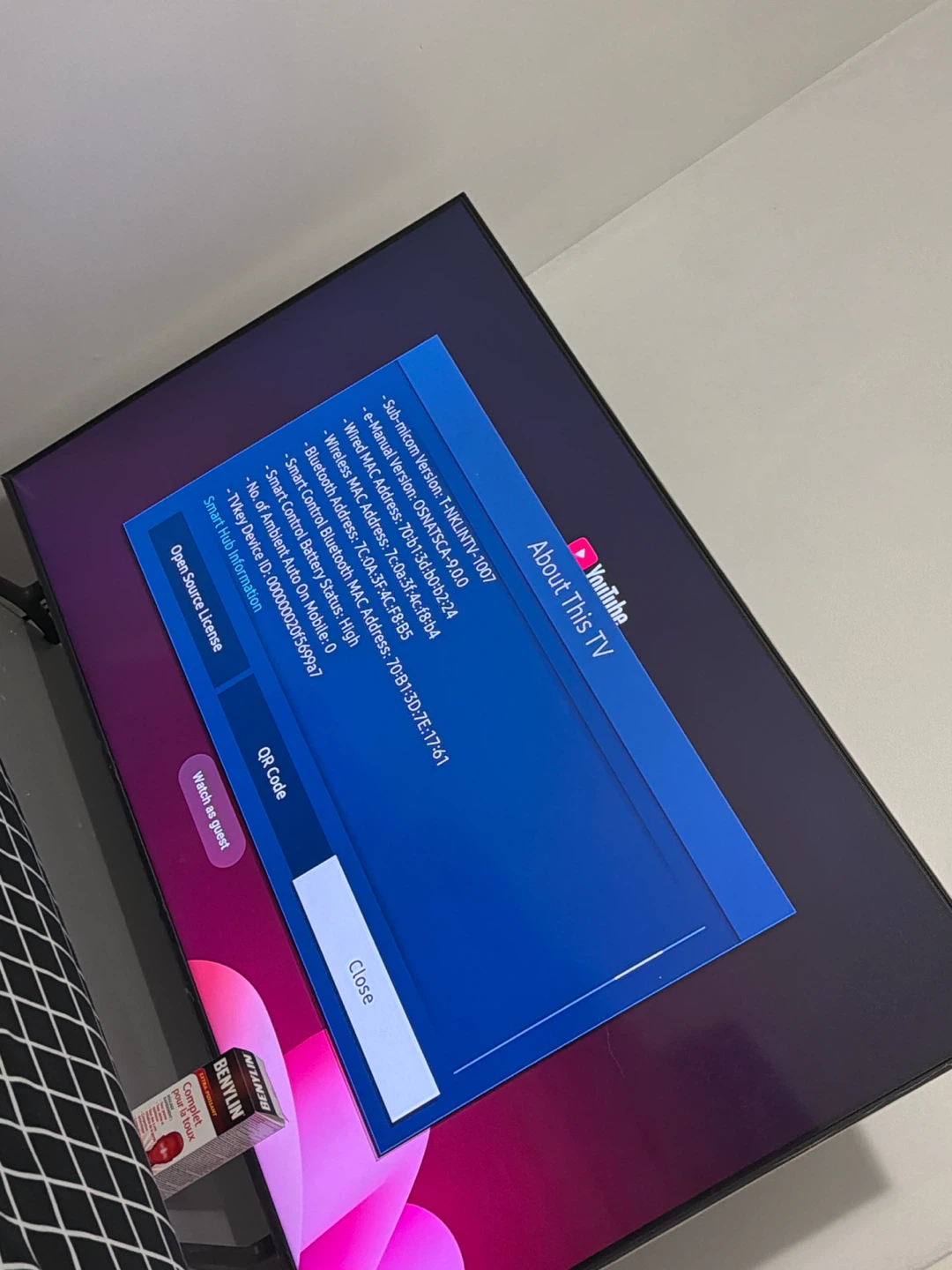 Samsung 55 inch QLED 4K Smart TV - photo 3