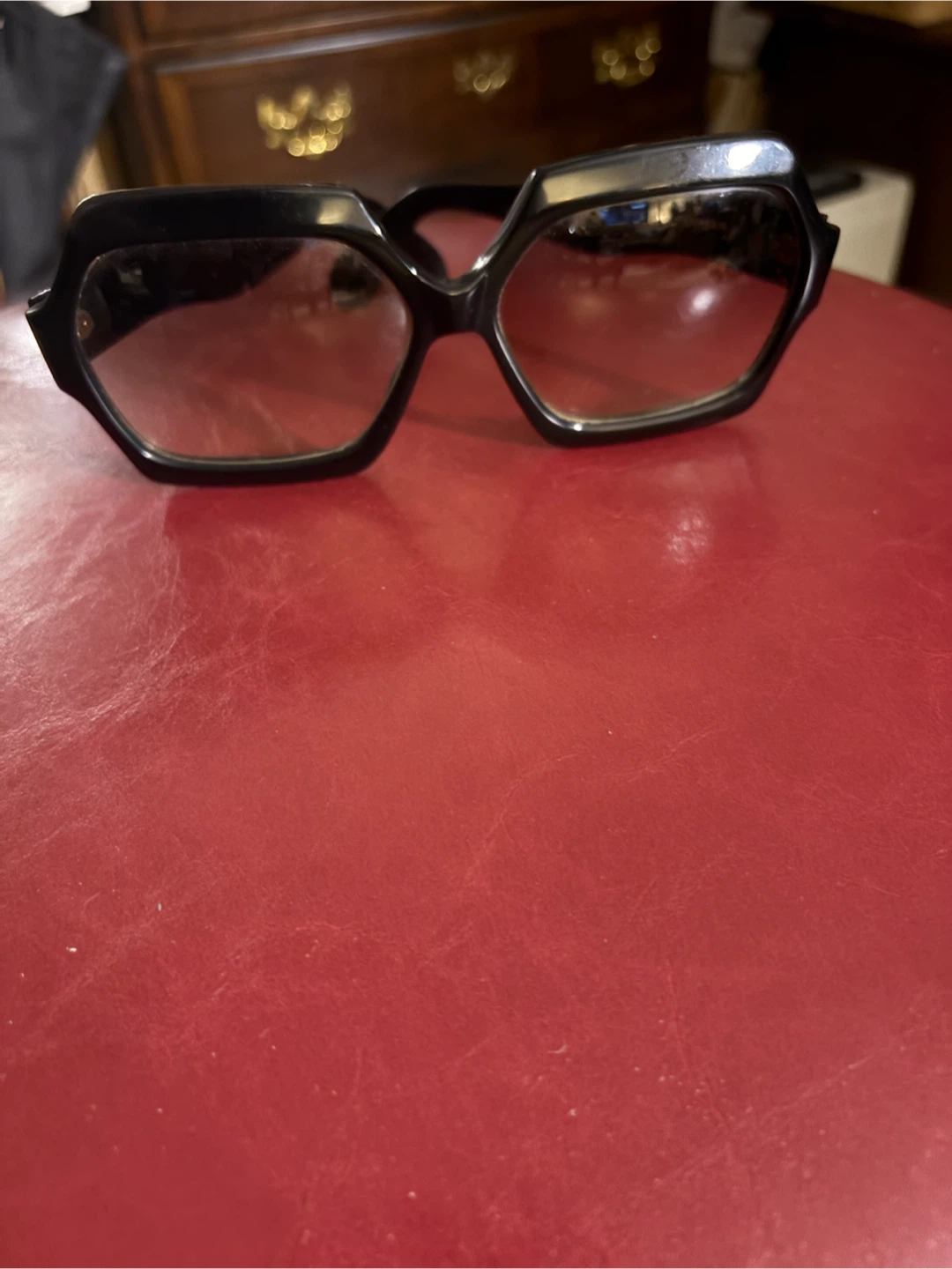 Black Handmade Sunglasses