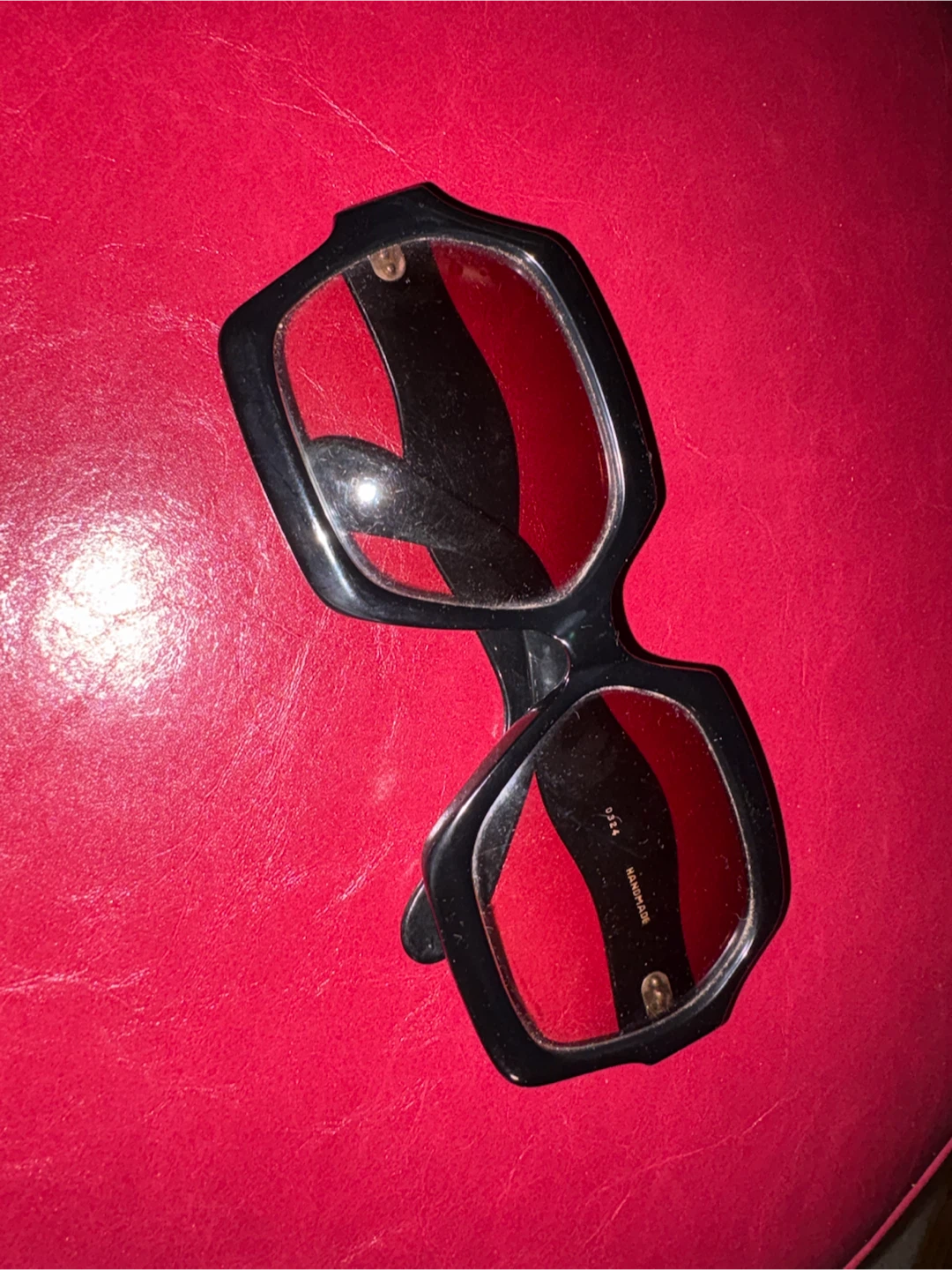 Black Handmade Sunglasses - photo 2