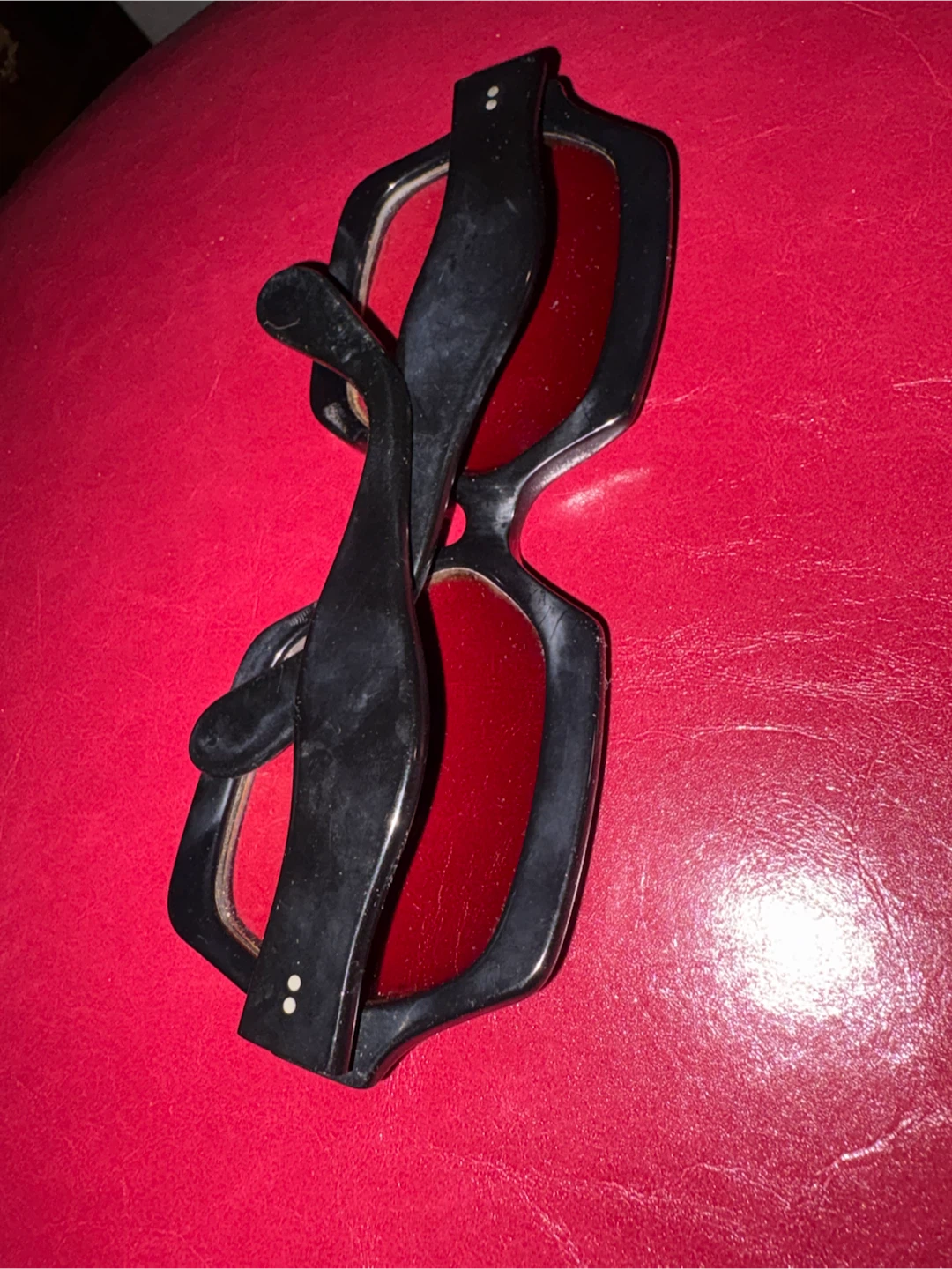 Black Handmade Sunglasses - photo 3