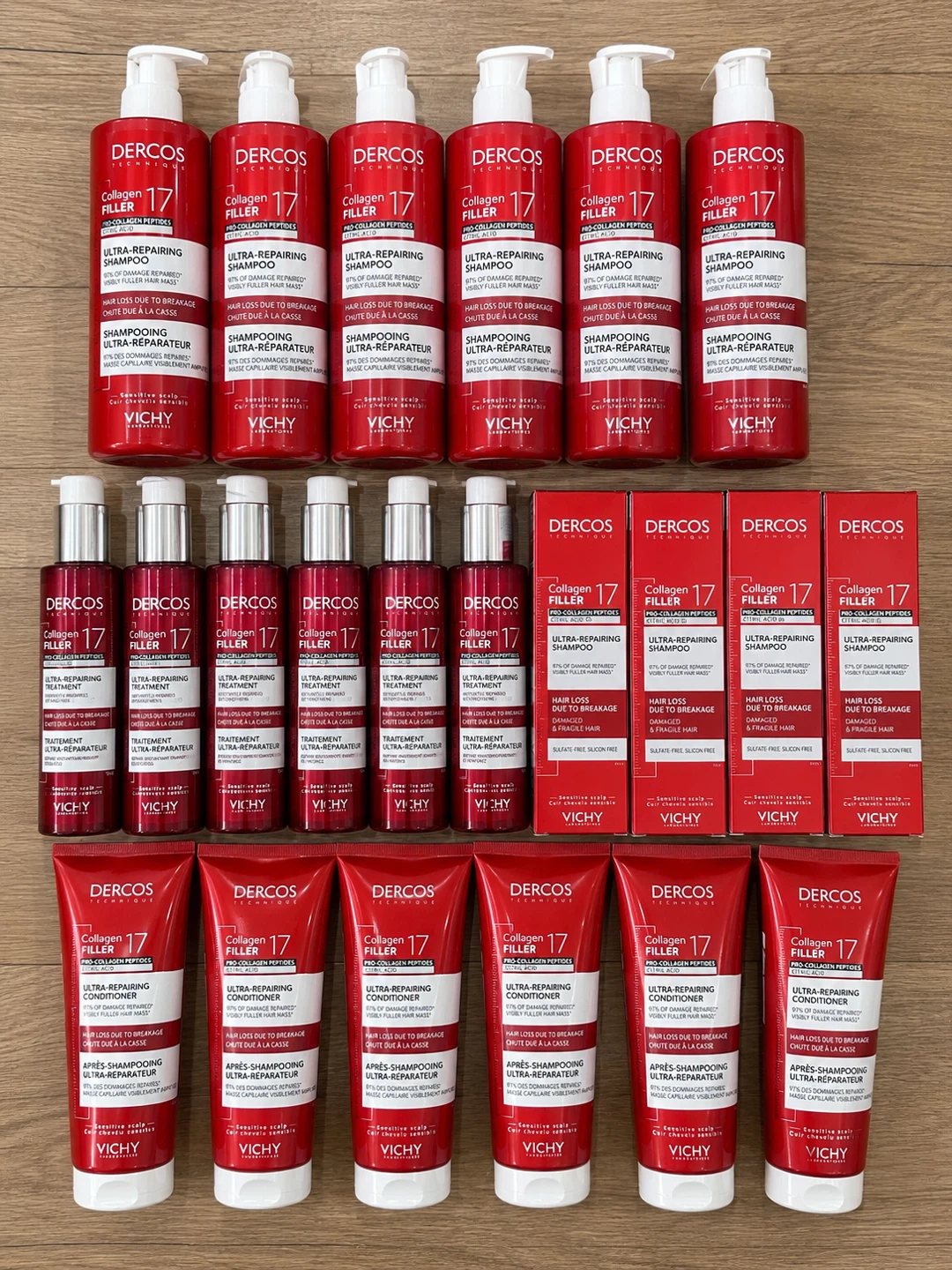 Vichy Dercos Collagen Filler 17 – New | Starting at $15