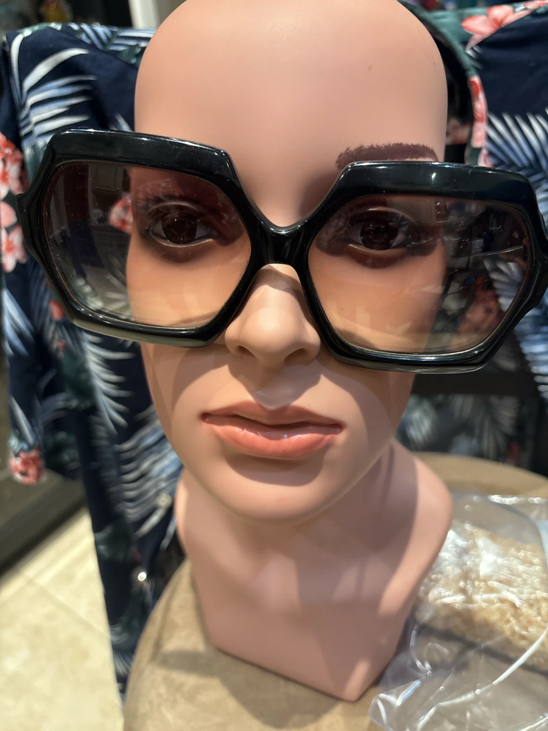 Black Handmade Sunglasses - photo 4