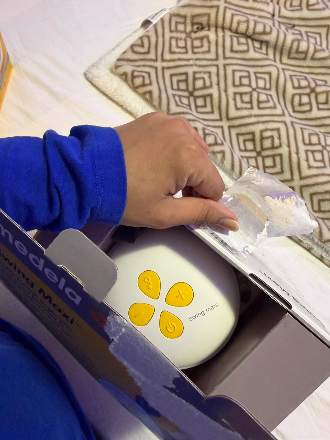 Medela Swing Maxi Double Electric Breast Pump