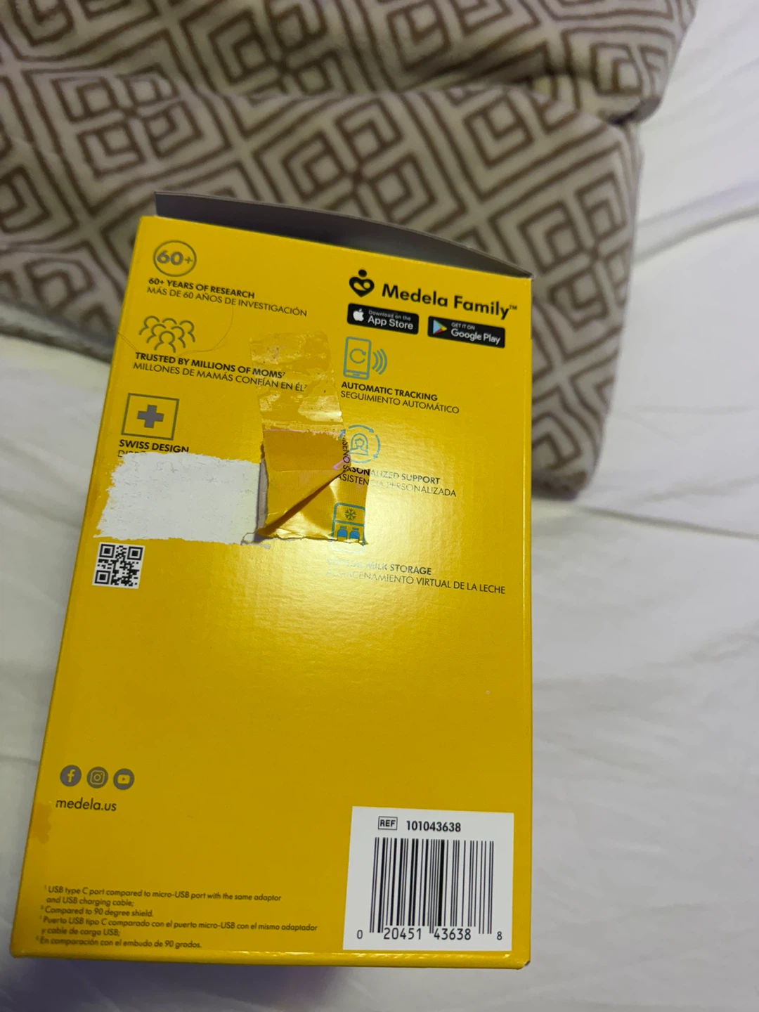 Medela Swing Maxi Double Electric Breast Pump - photo 3