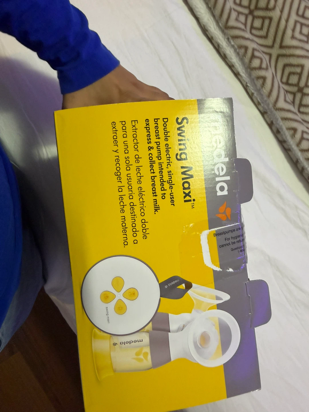 Medela Swing Maxi Double Electric Breast Pump - photo 4