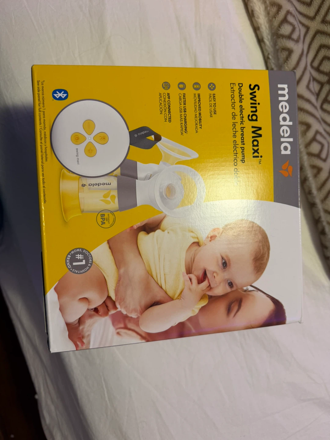 Medela Swing Maxi Double Electric Breast Pump - photo 5