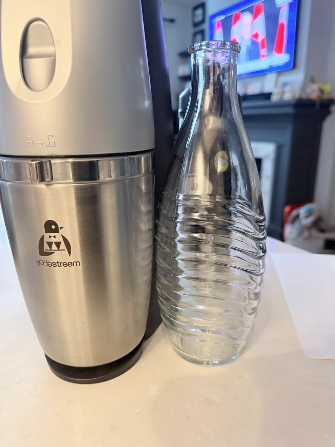 SodaStream Penguin Sparkling Water Maker