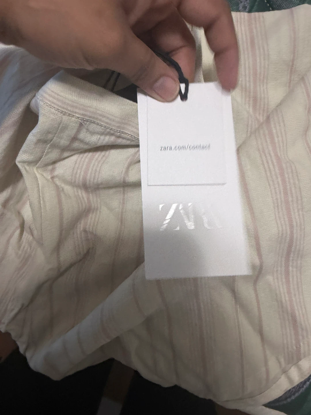 Zara Striped Shorts Size S