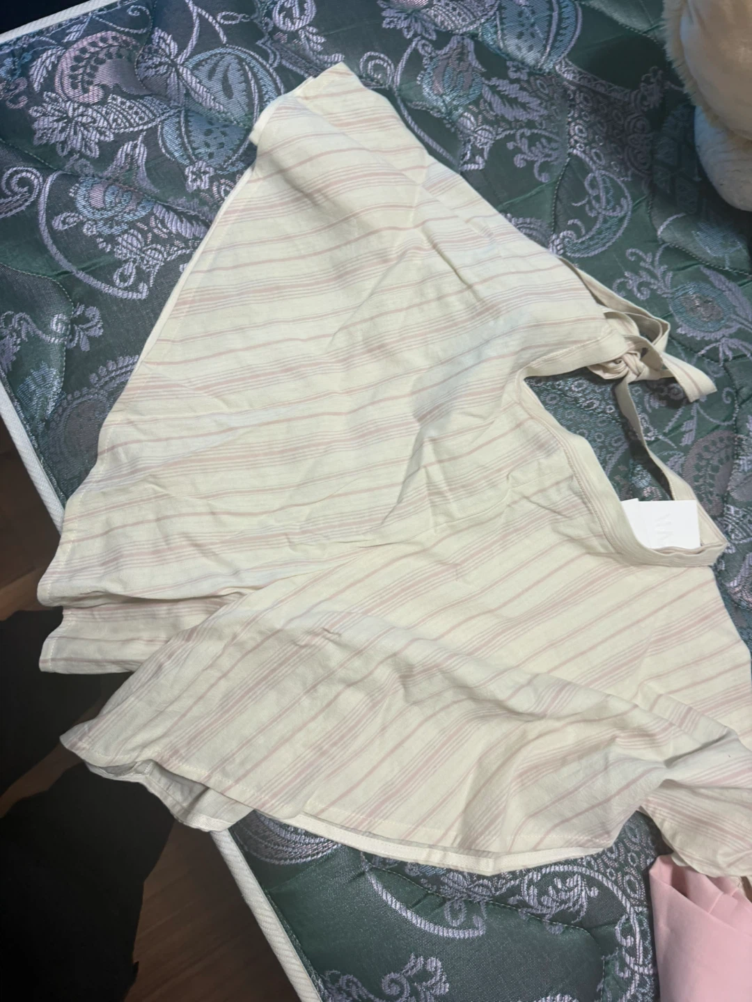 Zara Striped Shorts Size S - photo 2