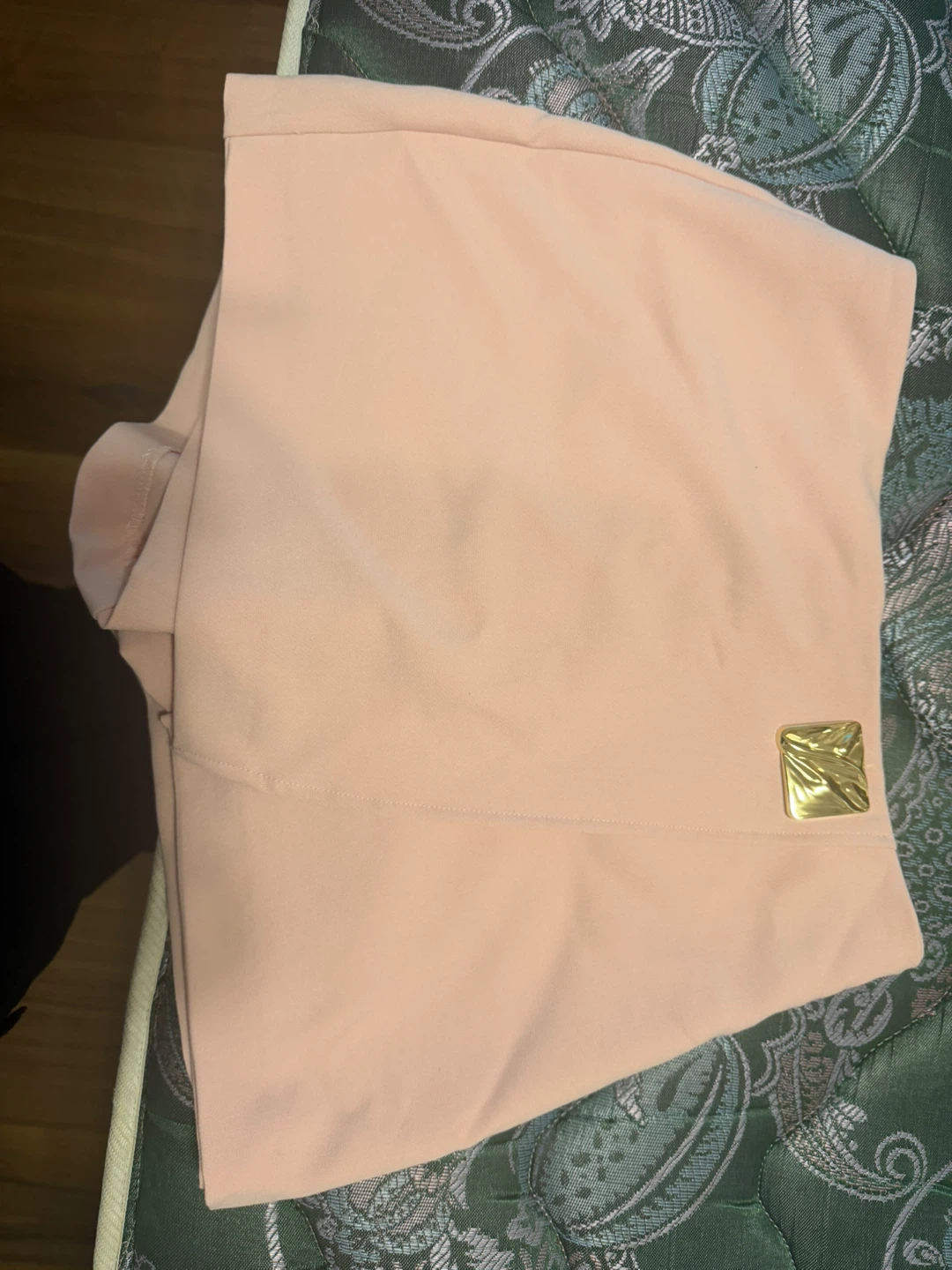 Zara Pink Shorts Size S - photo 4