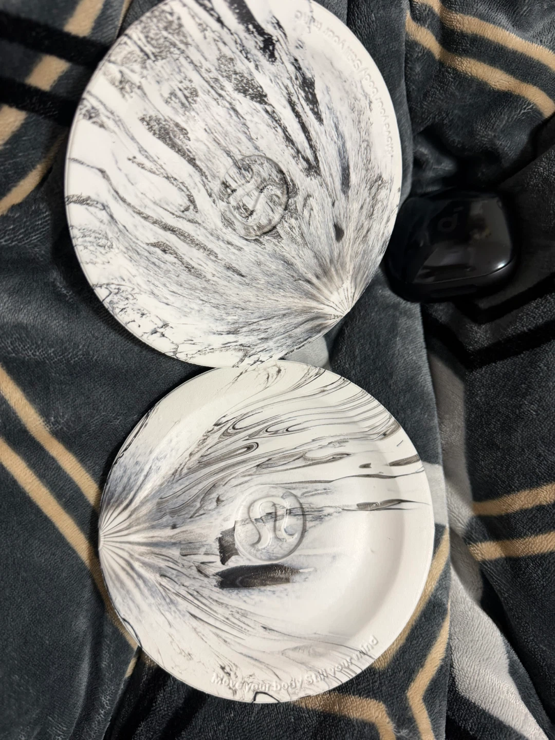 Lululemon Marble Pattern Coasters