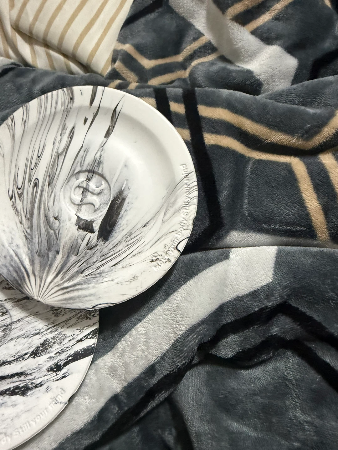 Lululemon Marble Pattern Coasters - photo 3