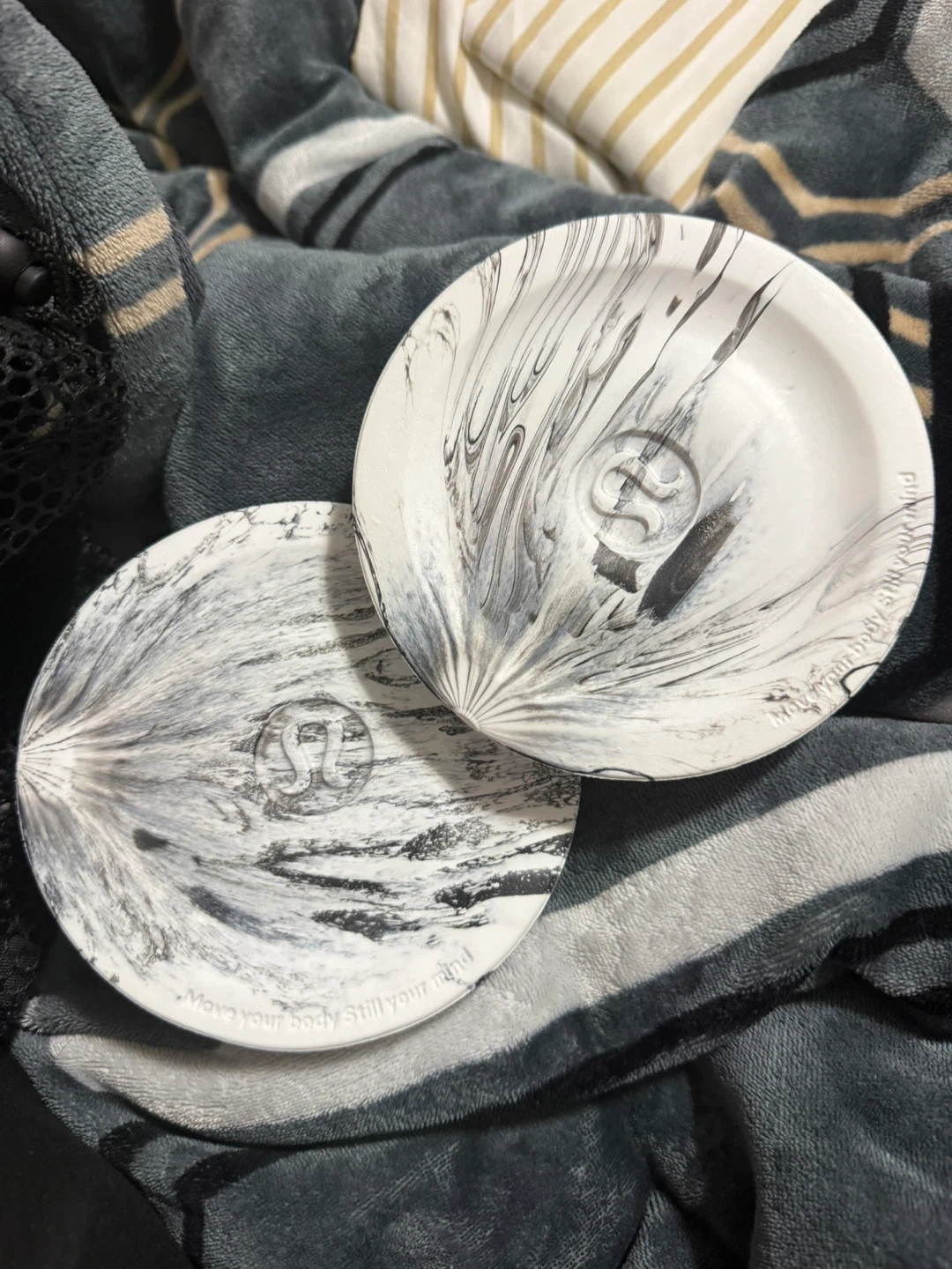 Lululemon Marble Pattern Coasters - photo 4