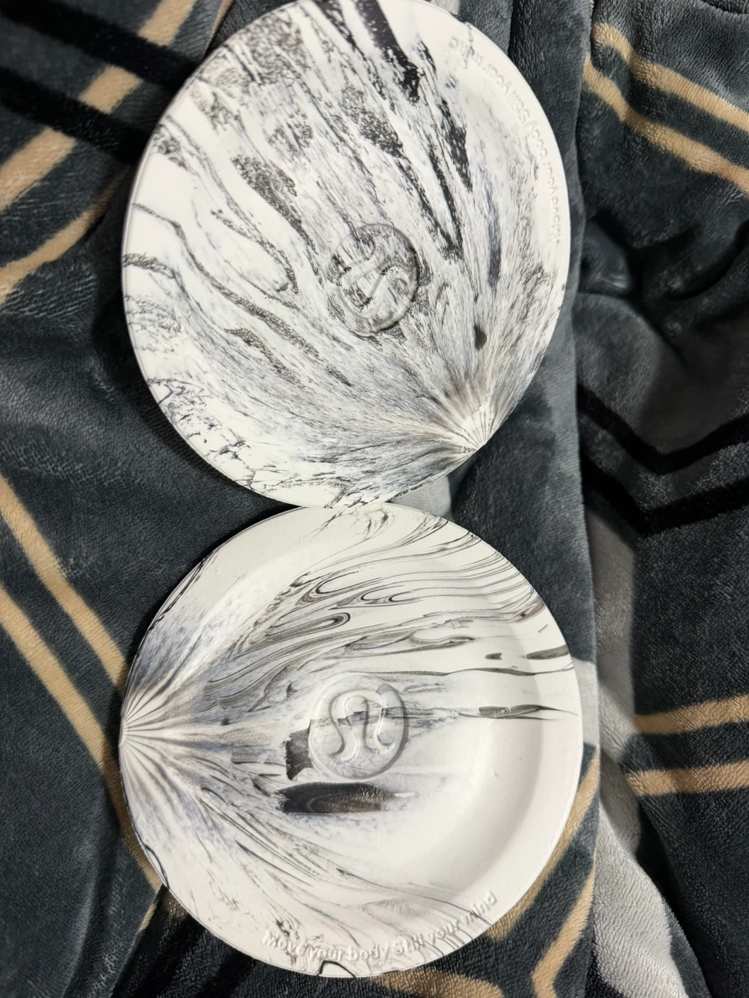 Lululemon Marble Pattern Coasters - photo 5