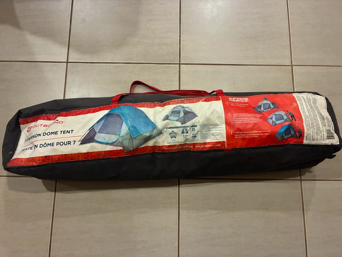 Outbound 7-Person Dome Tent