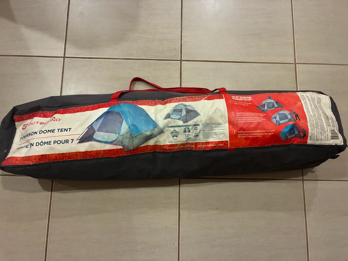 Outbound 7-Person Dome Tent - photo 2