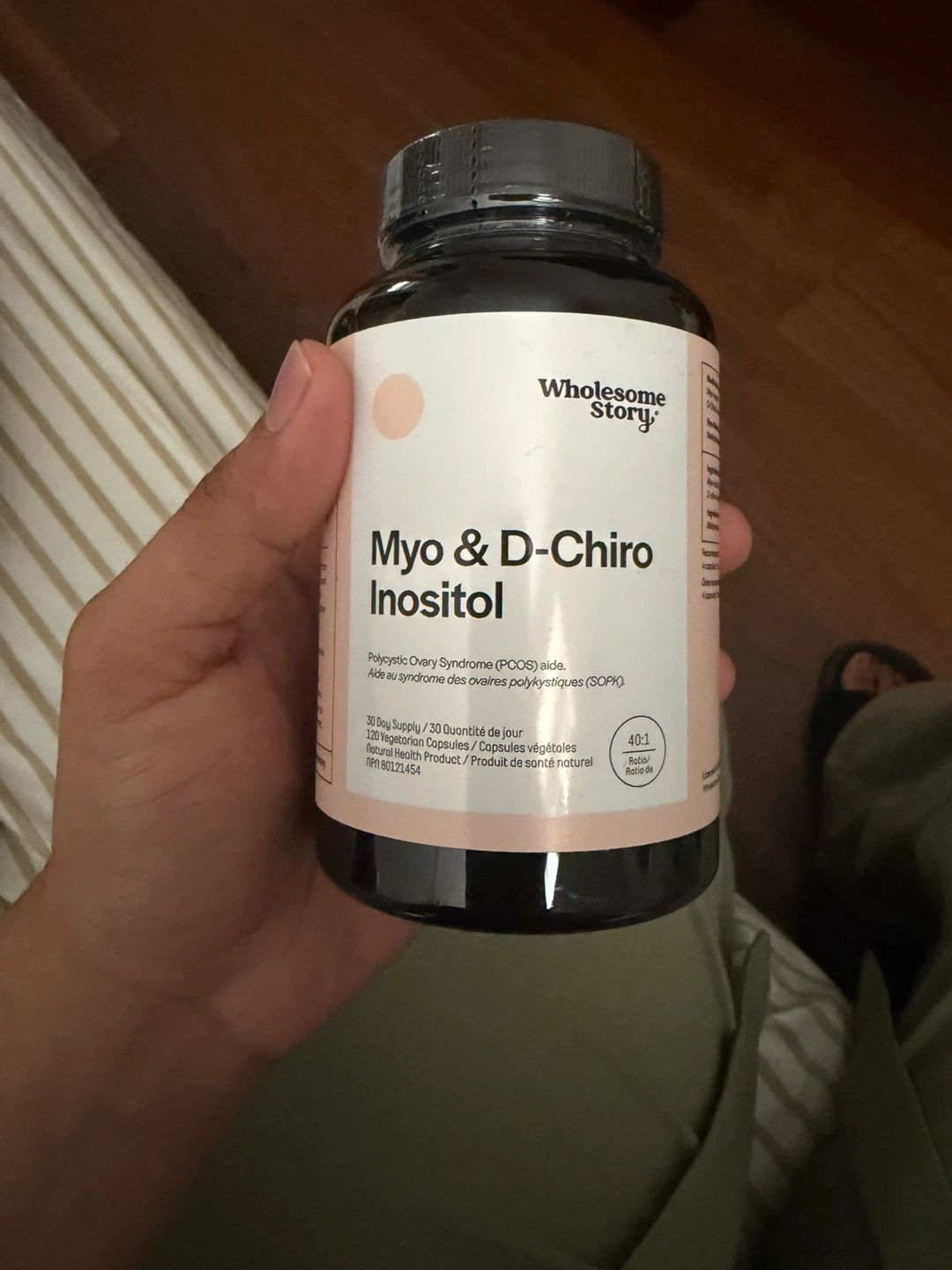 Wholesome Story Myo & D-Chiro Inositol - photo 5
