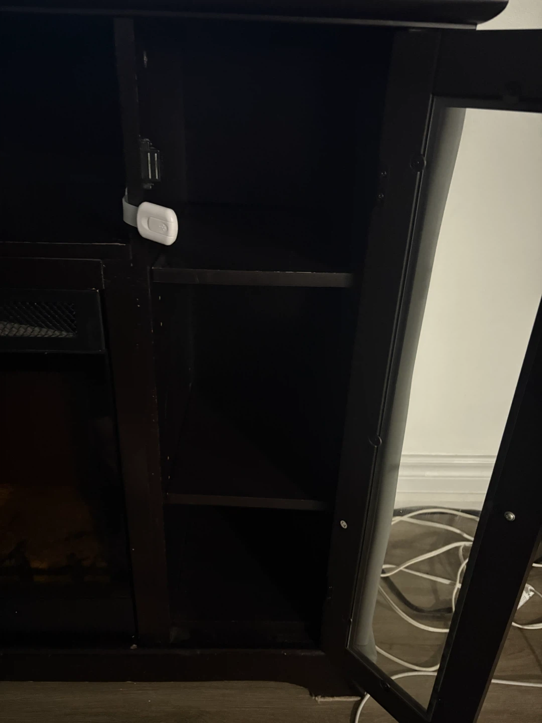Electric Fireplace Media Console - photo 2