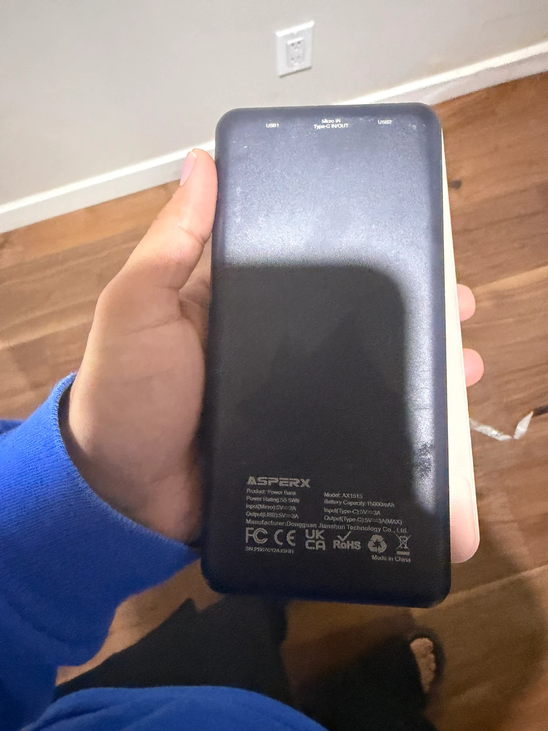 Two Asperx 15000mAh Power Banks - photo 2