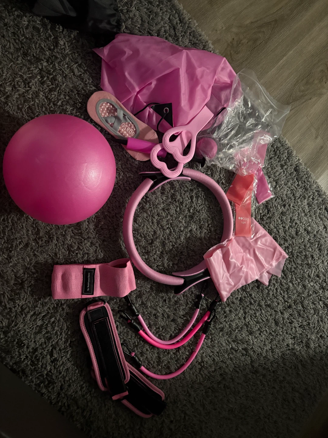Pink Pilates Training Set - photo 2
