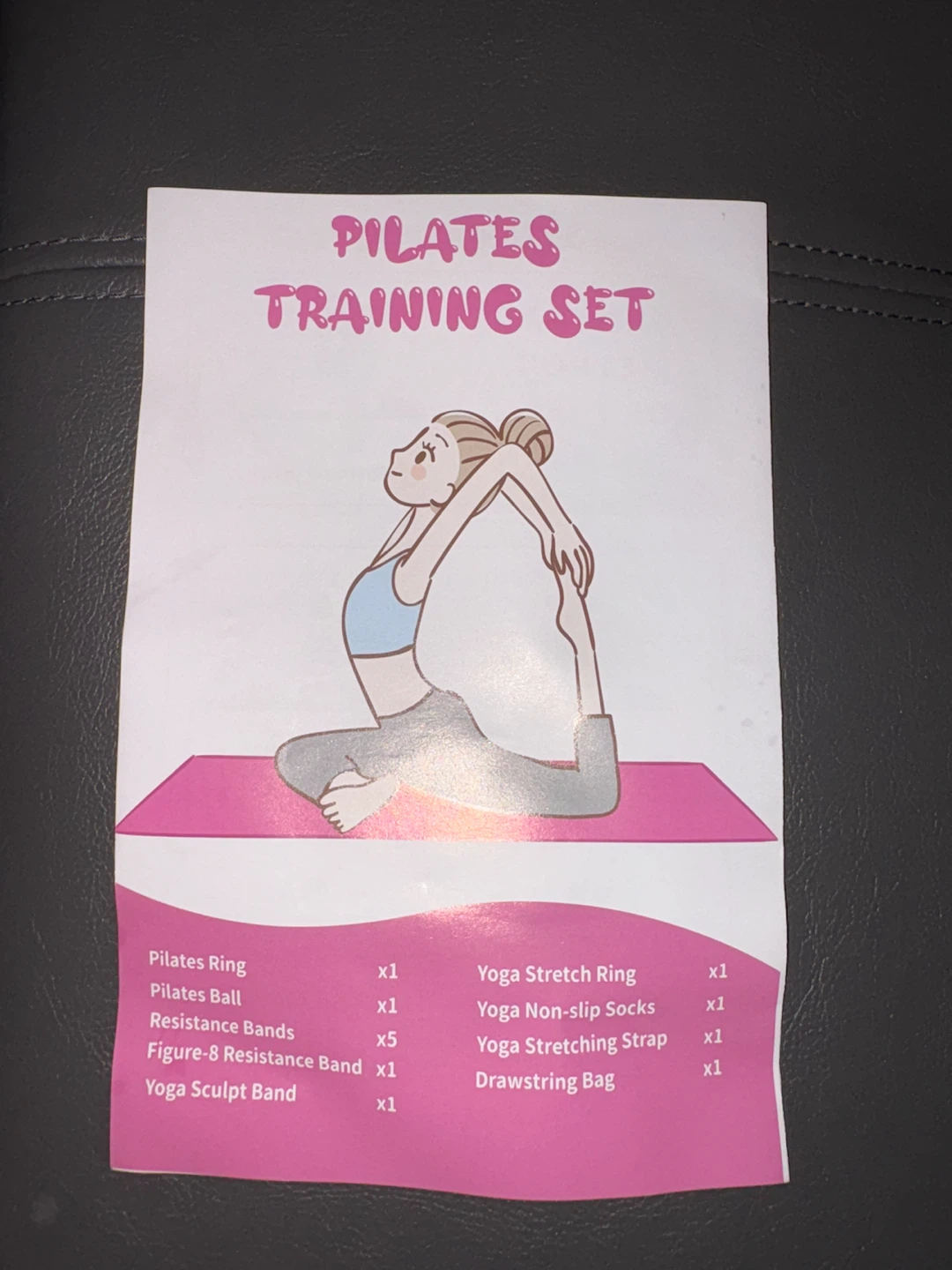 Pink Pilates Training Set - photo 3