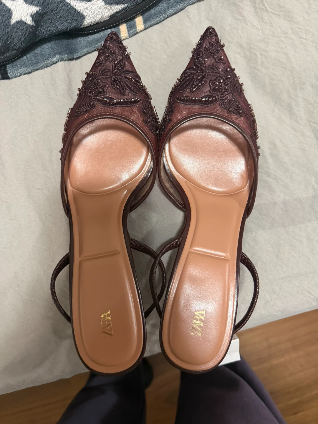 Zara Pointed Heels Size 39 - photo 2