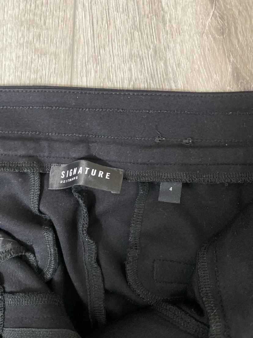 Signature Reitmans Black Dress Pants - photo 2