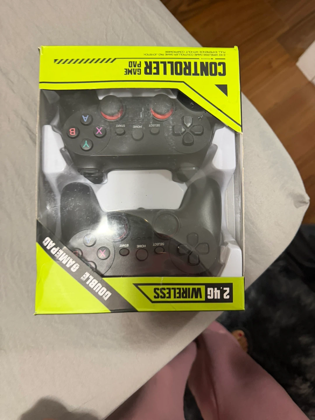 2.4G Wireless Double Gamepad CM-019D - photo 2