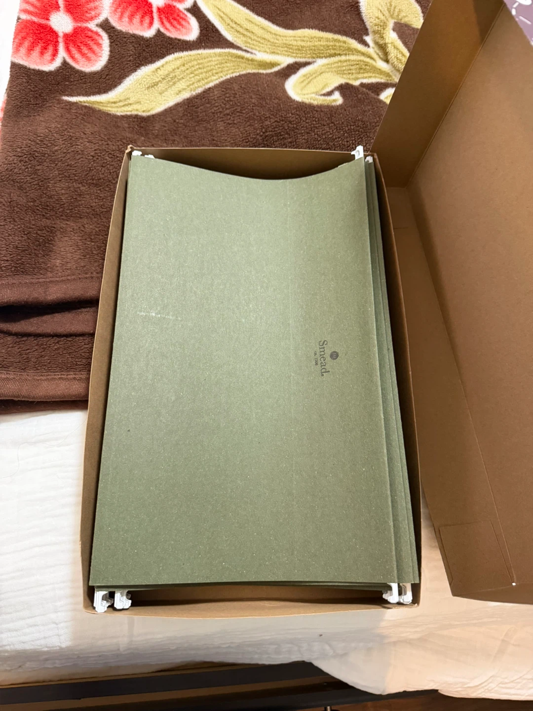 Smead Legal Size Hanging Folders 25pk
