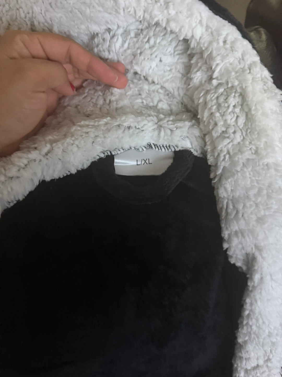 Black Fleece Bathrobe - photo 4