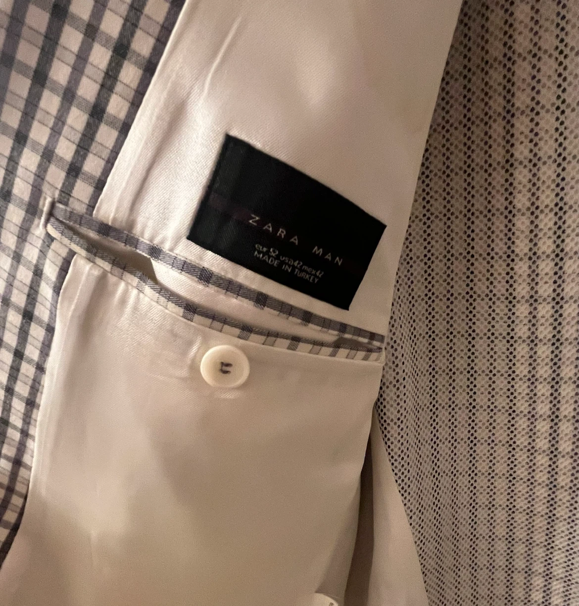 Zara Spring Blazer Jacket - photo 4
