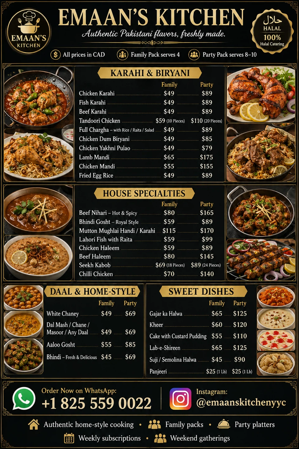 Pakistani Catering Services