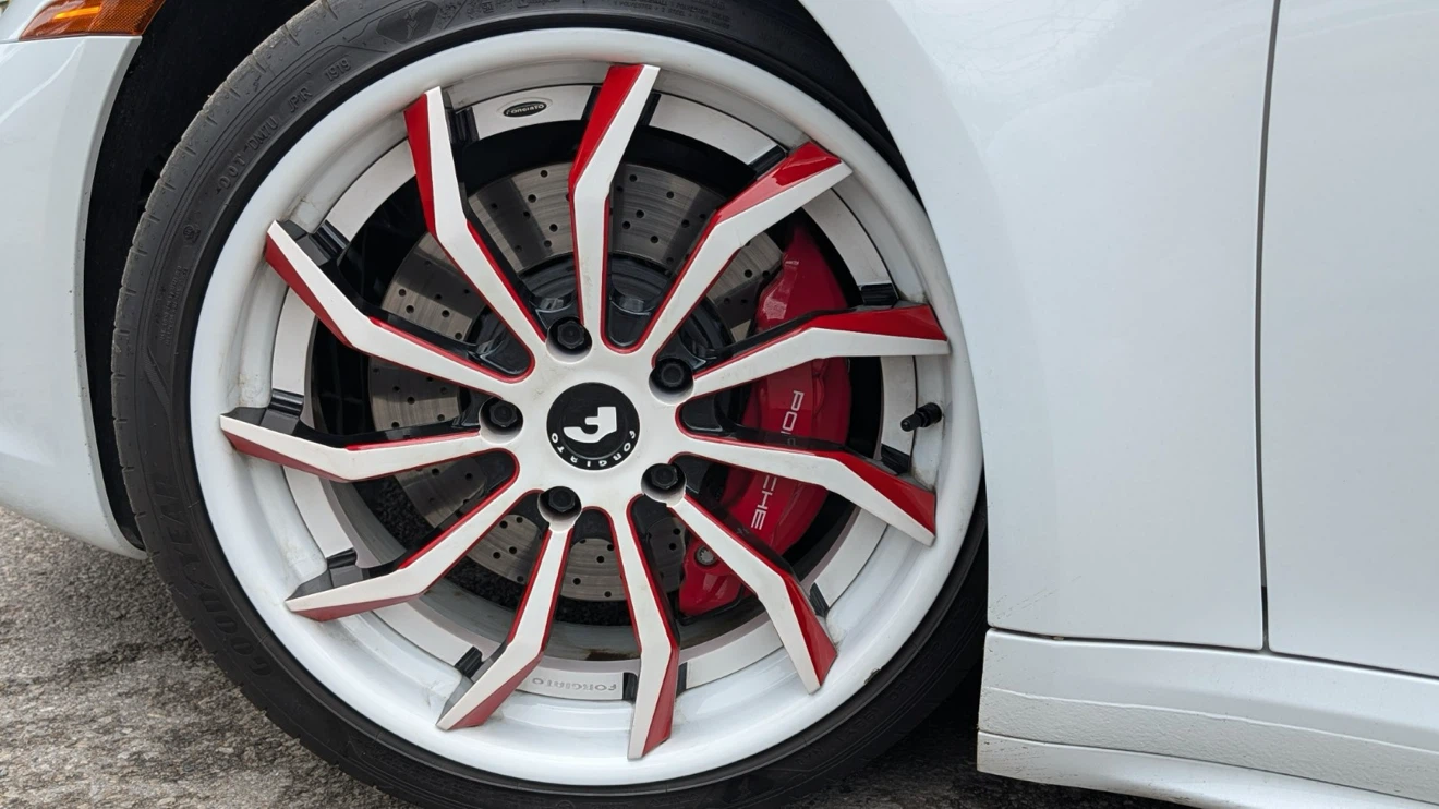 Authentic Forgiato forged wheel set - photo 3