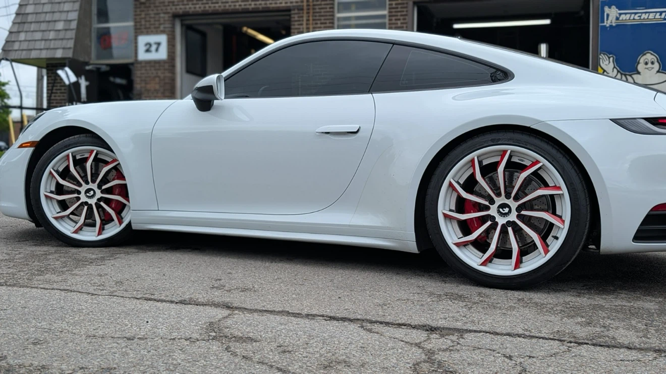 Authentic Forgiato forged wheel set - photo 4