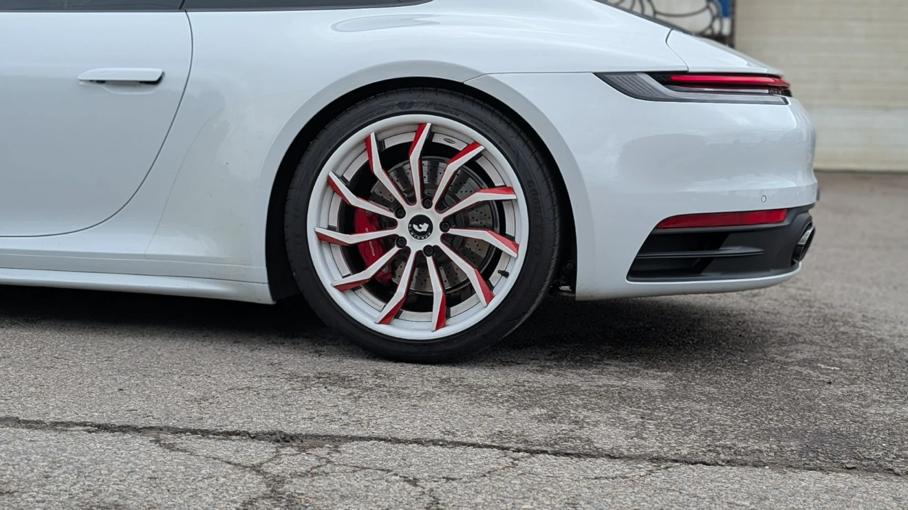 Authentic Forgiato forged wheel set - photo 5