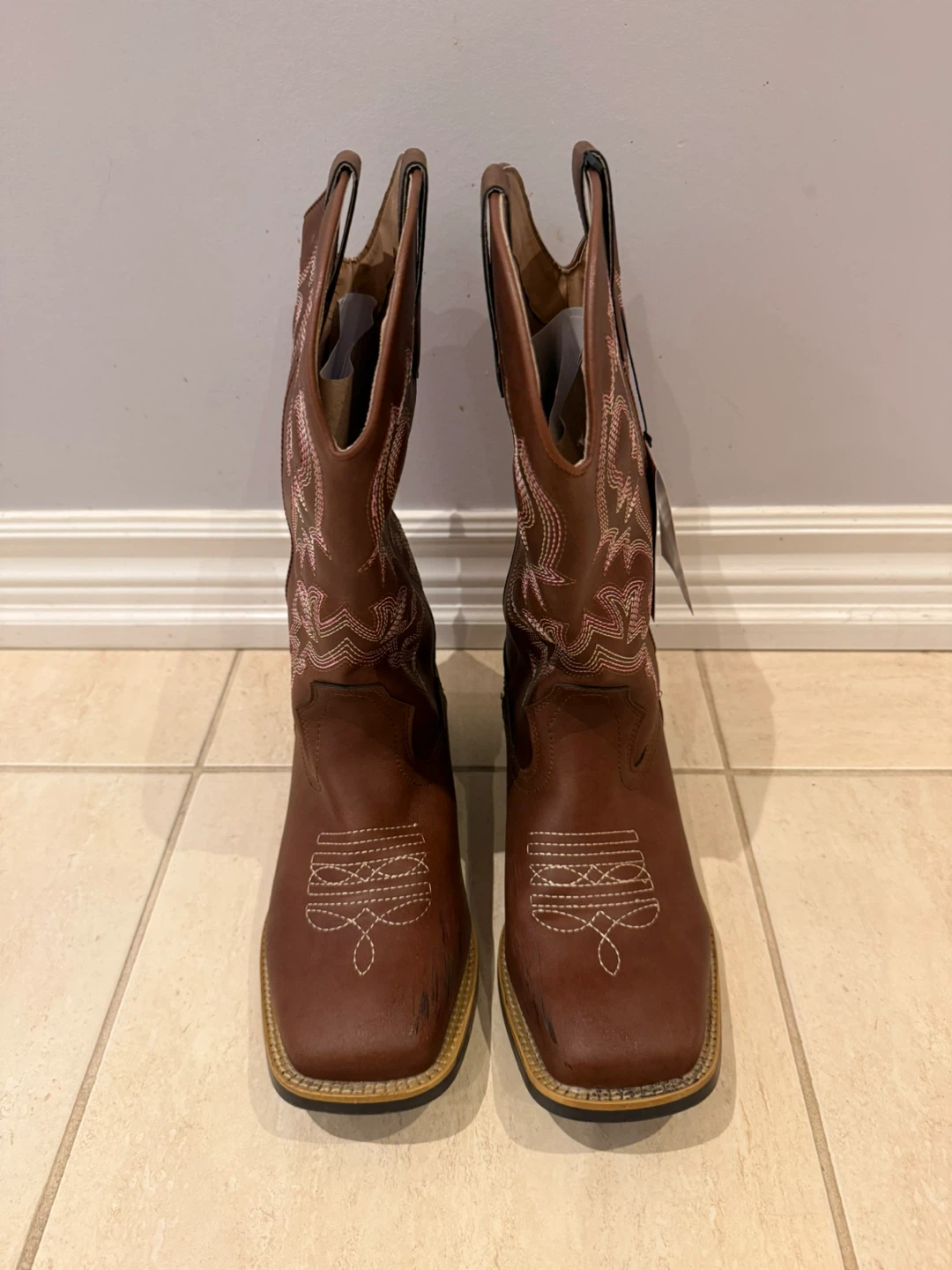 SheSole Brown Cowboy Boots - photo 2