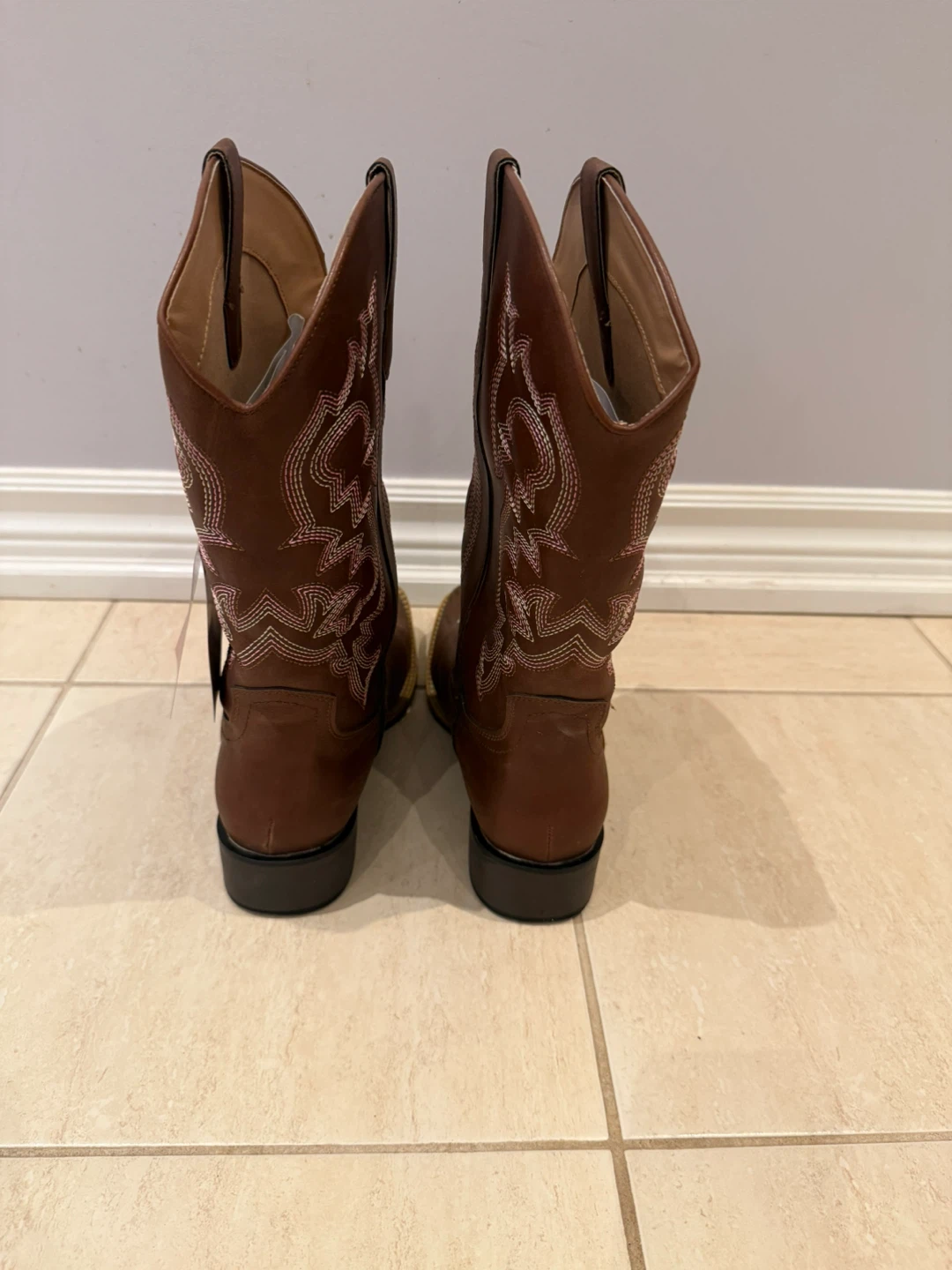 SheSole Brown Cowboy Boots - photo 4