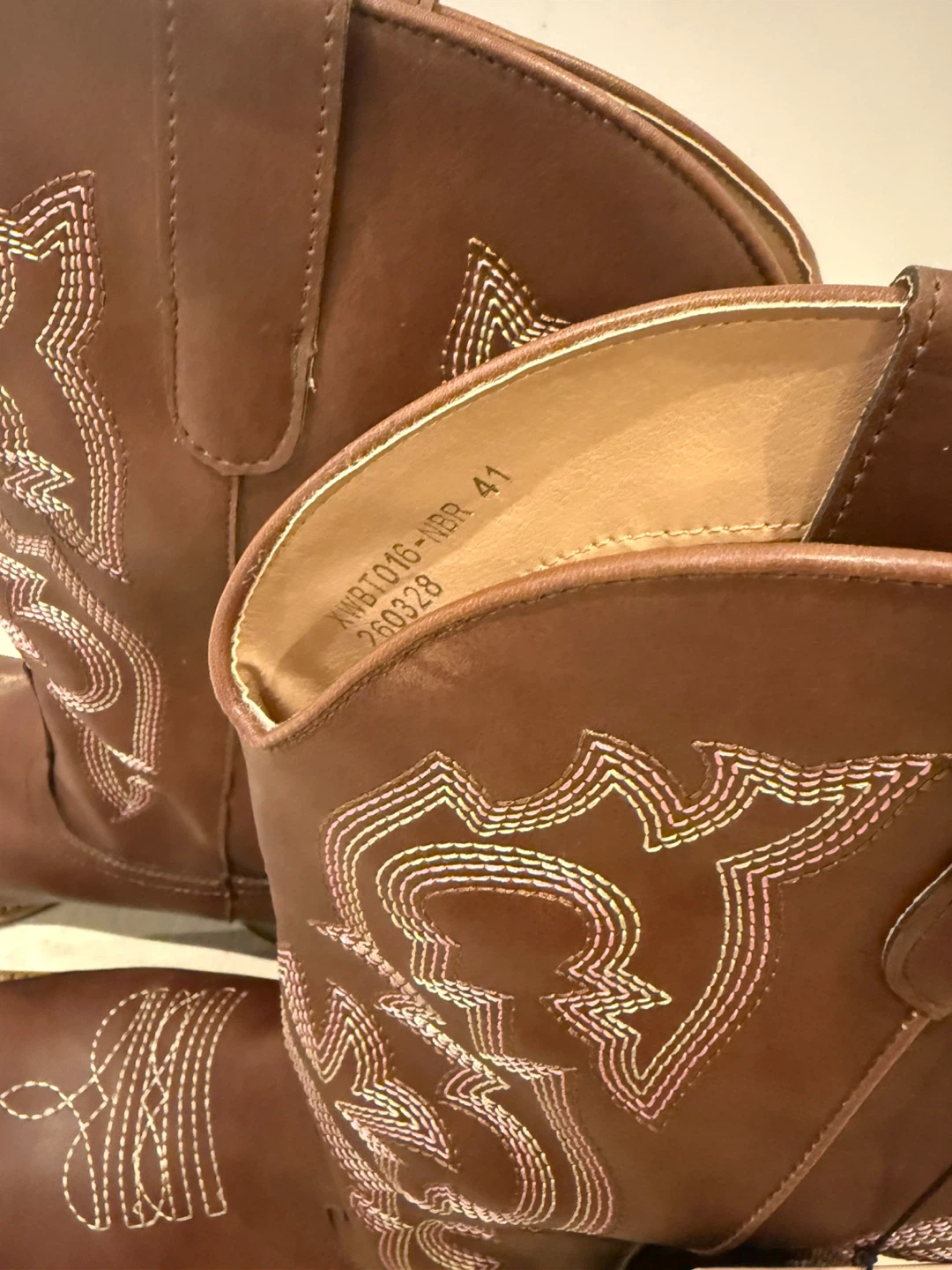 SheSole Brown Cowboy Boots - photo 5
