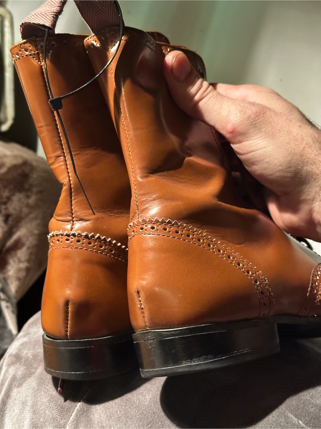 Vintage 1989 John Fluevog Made in England Boots - UK 5 - photo 4