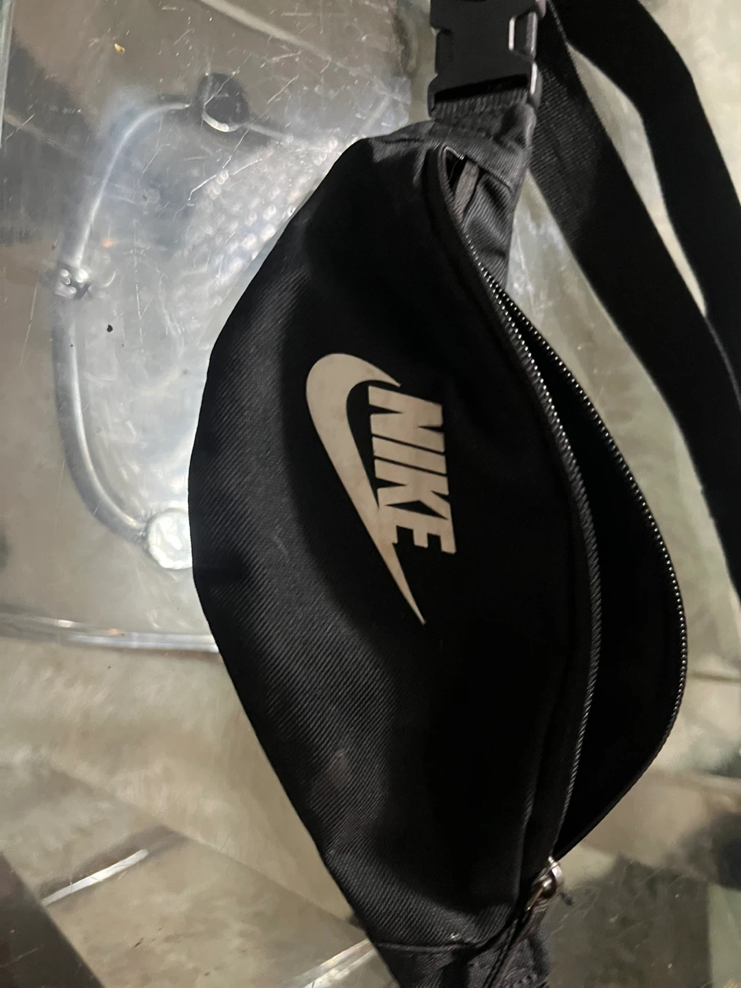 Black Nike Waist Bag - photo 2