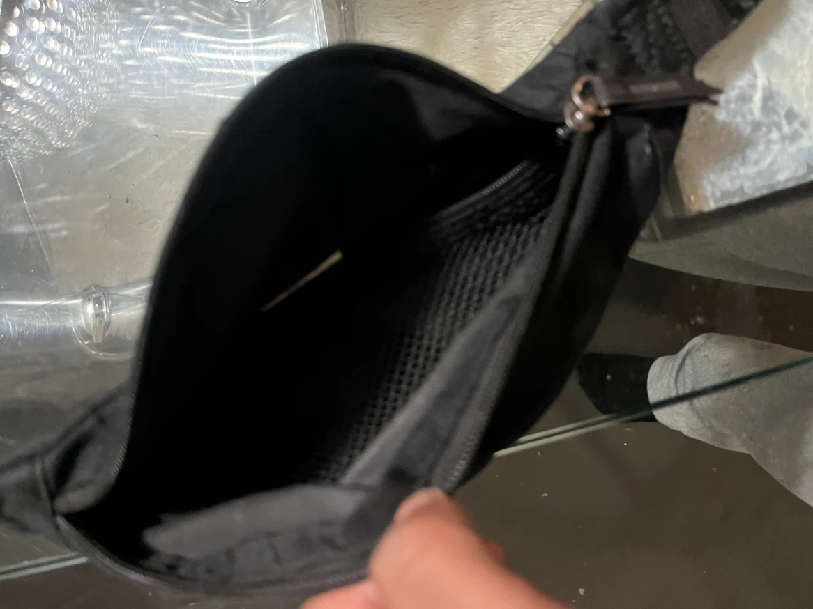 Black Nike Waist Bag - photo 3