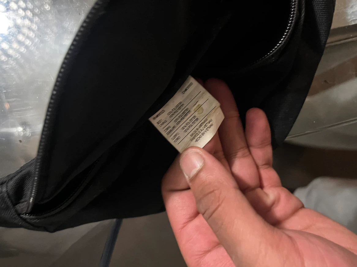 Black Nike Waist Bag - photo 4