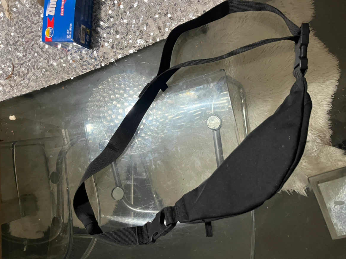 Black Nike Waist Bag - photo 5