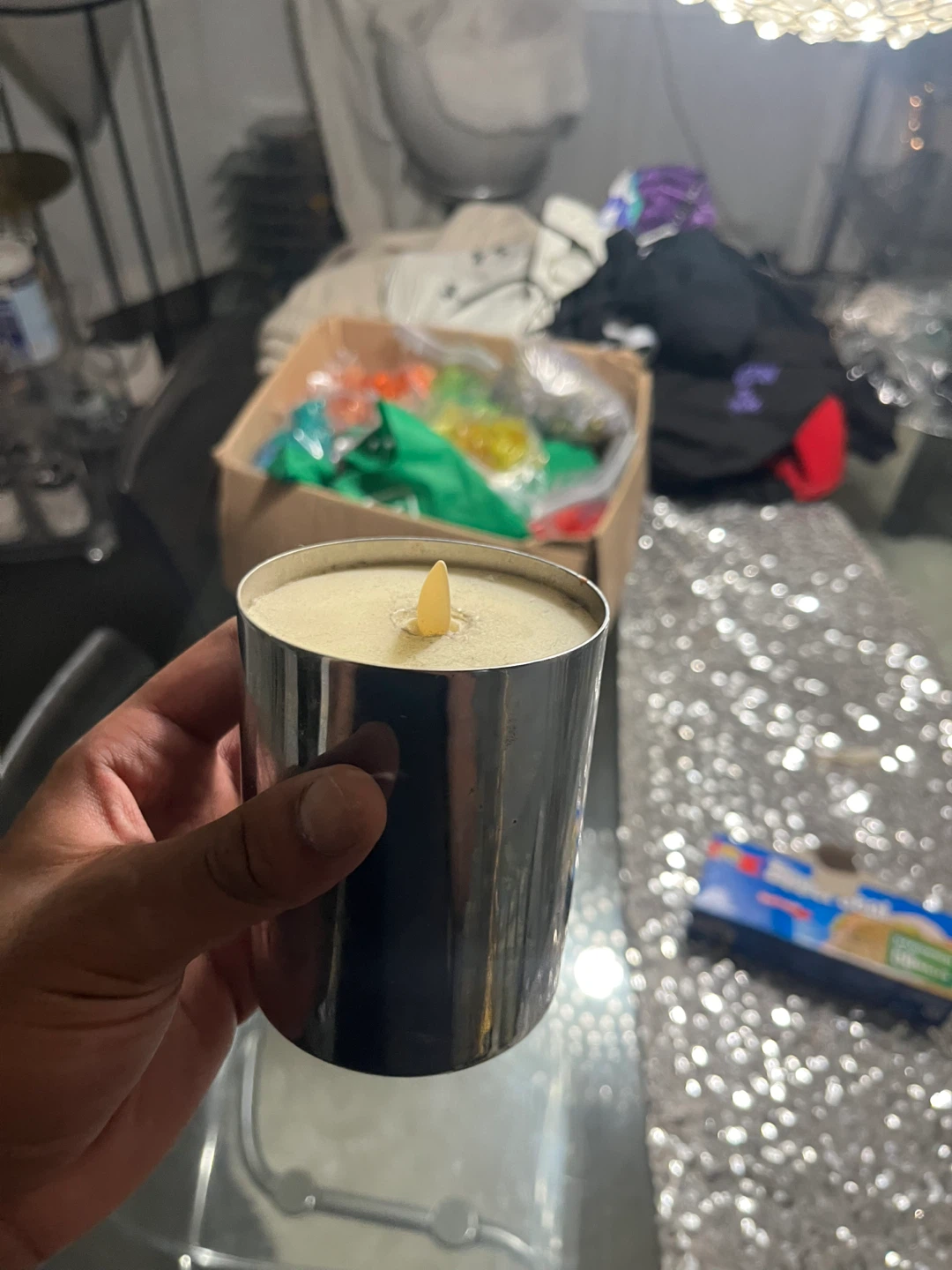 Pottery Barn Luminara LED Candle