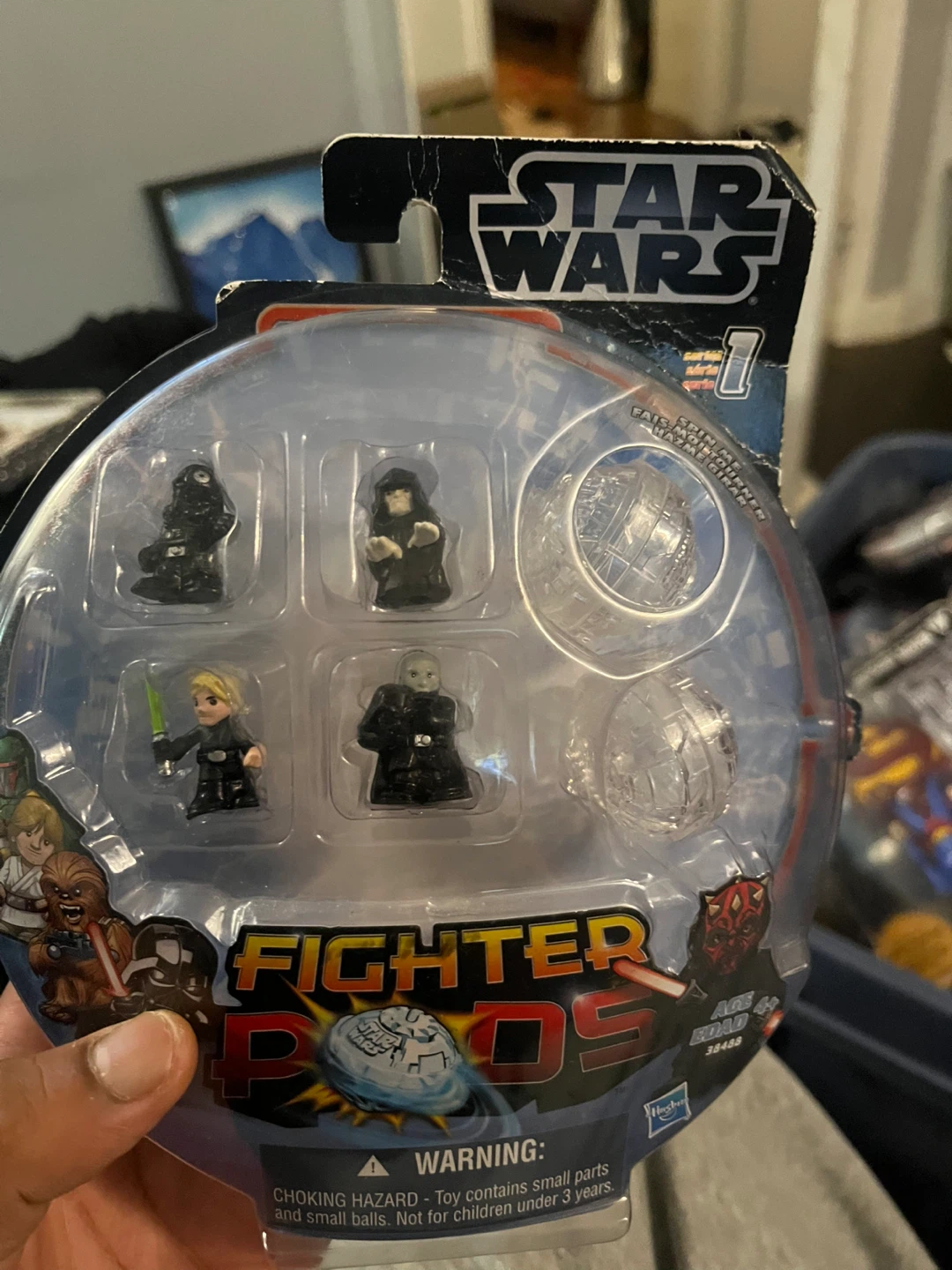 Star Wars Fighter Pods Series 1 Set